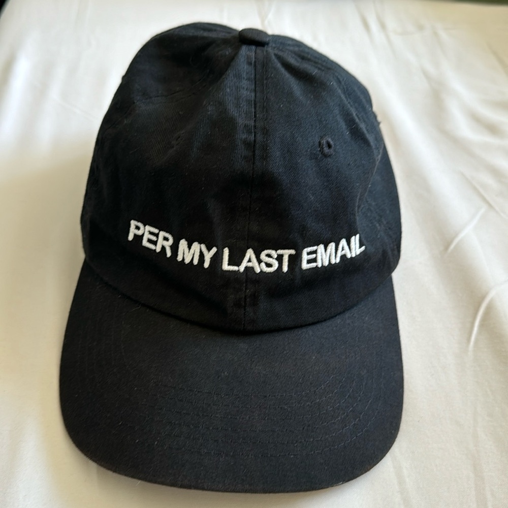 Per My Last Email Hat